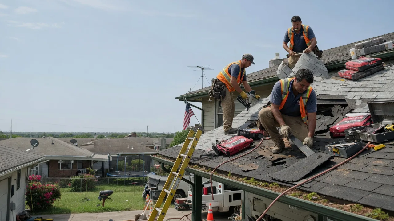 Roof Repair in Saint Anne, IL near me